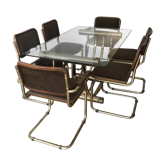 20th Century Chairs And Table, Conference, Dining Set