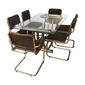 20th Century Chairs And Table, Conference, Dining Set