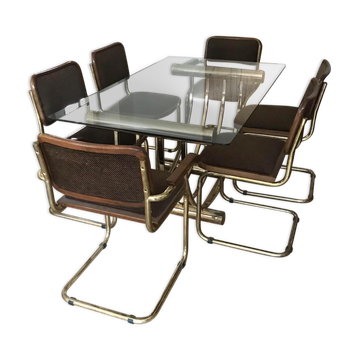 20th Century Chairs And Table, Conference, Dining Set