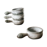 Set de 4 ramequins en grès