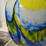 Murano glass vase Carlo Moretti vintage