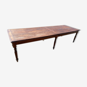 Draper table