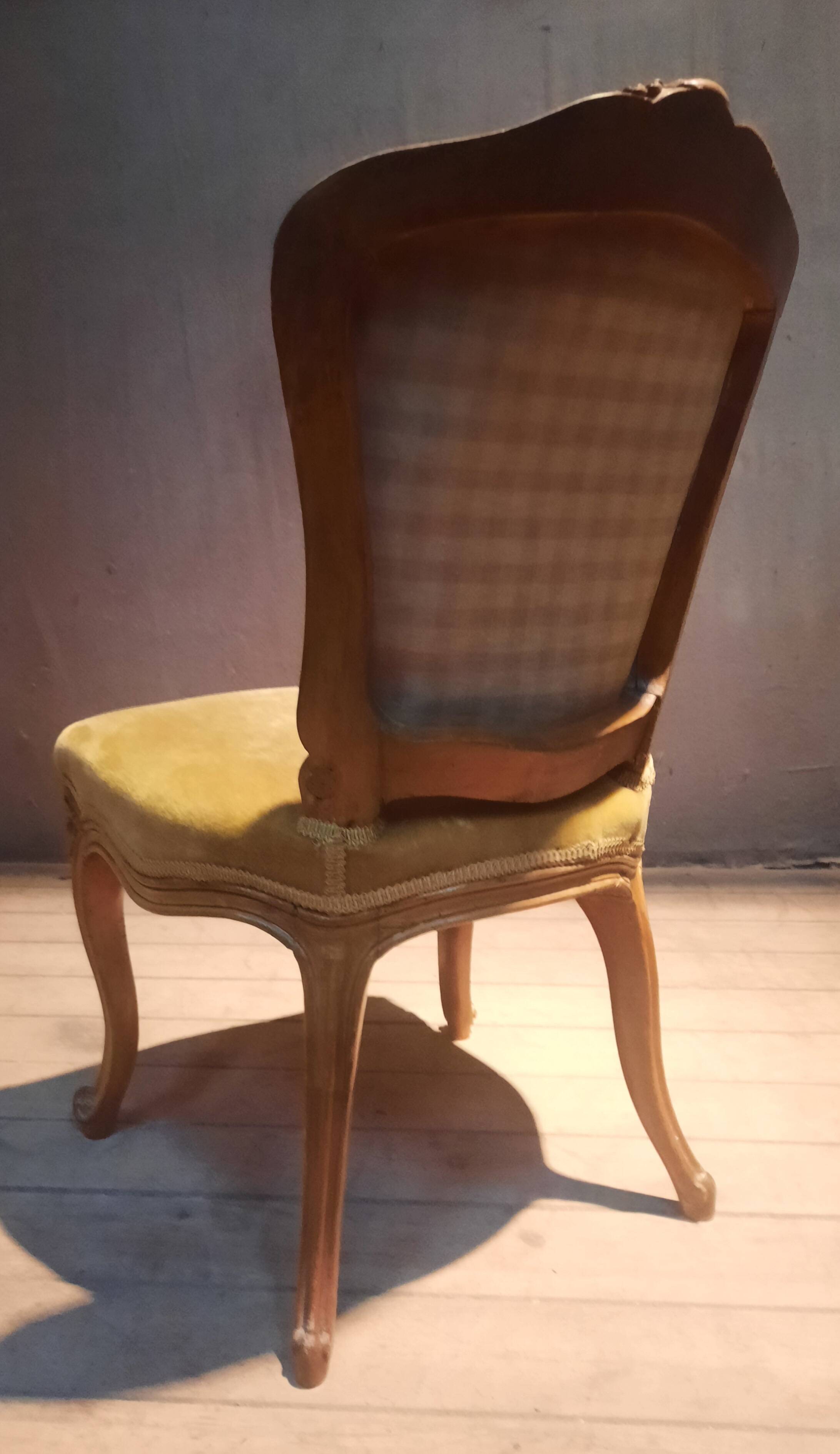 Louis XV period child's chair