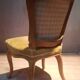 Chaise enfant d'époque Louis XV