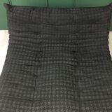 Design dark grey Togo sofa Ligne Roset by Michel Ducaroy
