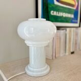 Glass Swirl Lamp - Space Age