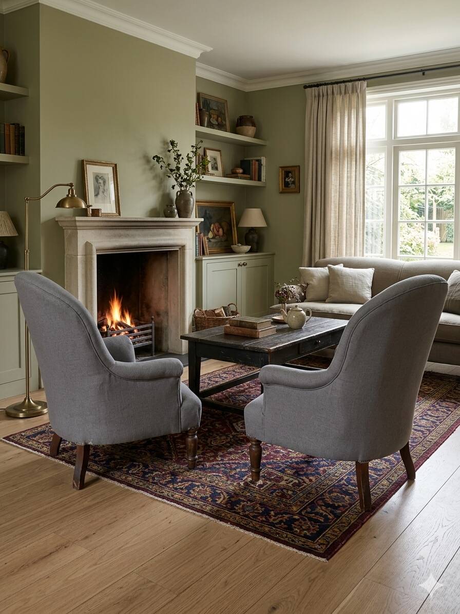 Paire de fauteuils crapaud Napoléon III