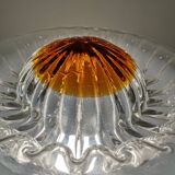 Lampe de table Mazzega, Murano, années 1970