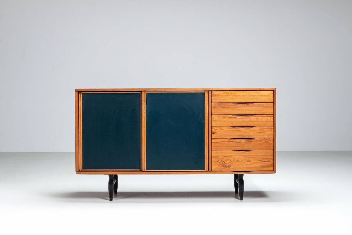 Ilmari Tapiovaara "Pirkka" sideboard Laukaan Puu Finland 1940