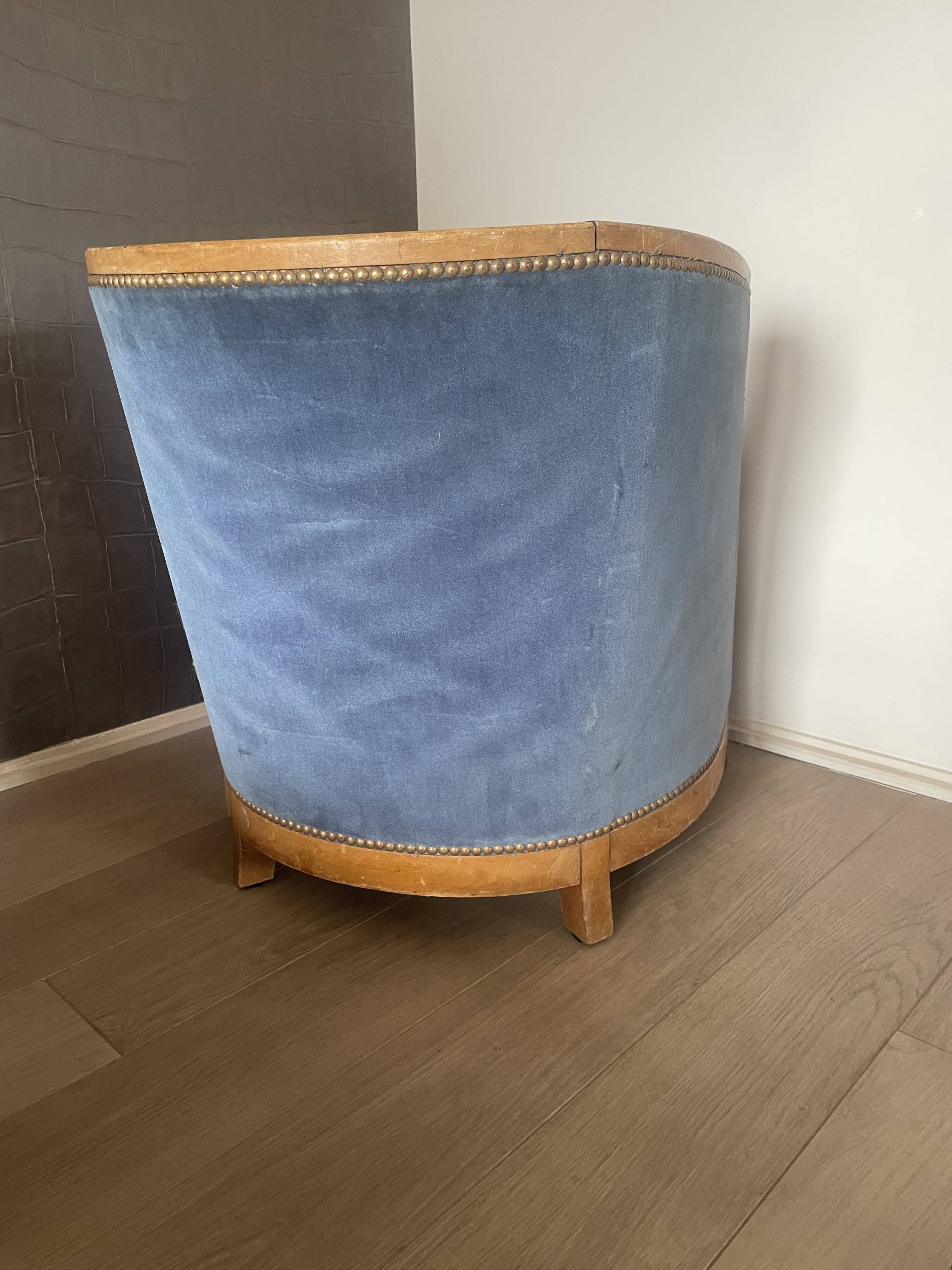 Chair in the style of Jean Michel Frank