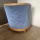 Chair in the style of Jean Michel Frank