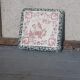 Dessous de plat faience de longwy