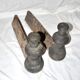 Cast iron fireplace grates
