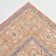 Pink Elegant Decorative Vintage Persian Rug For Living Room, 284x393 Cm