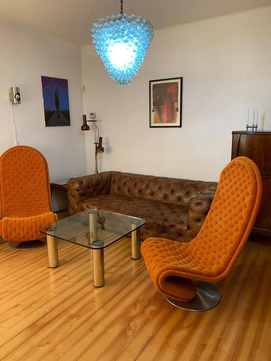 Marcuso coffee table by Marco Zanuso for Zanotta, 1970s