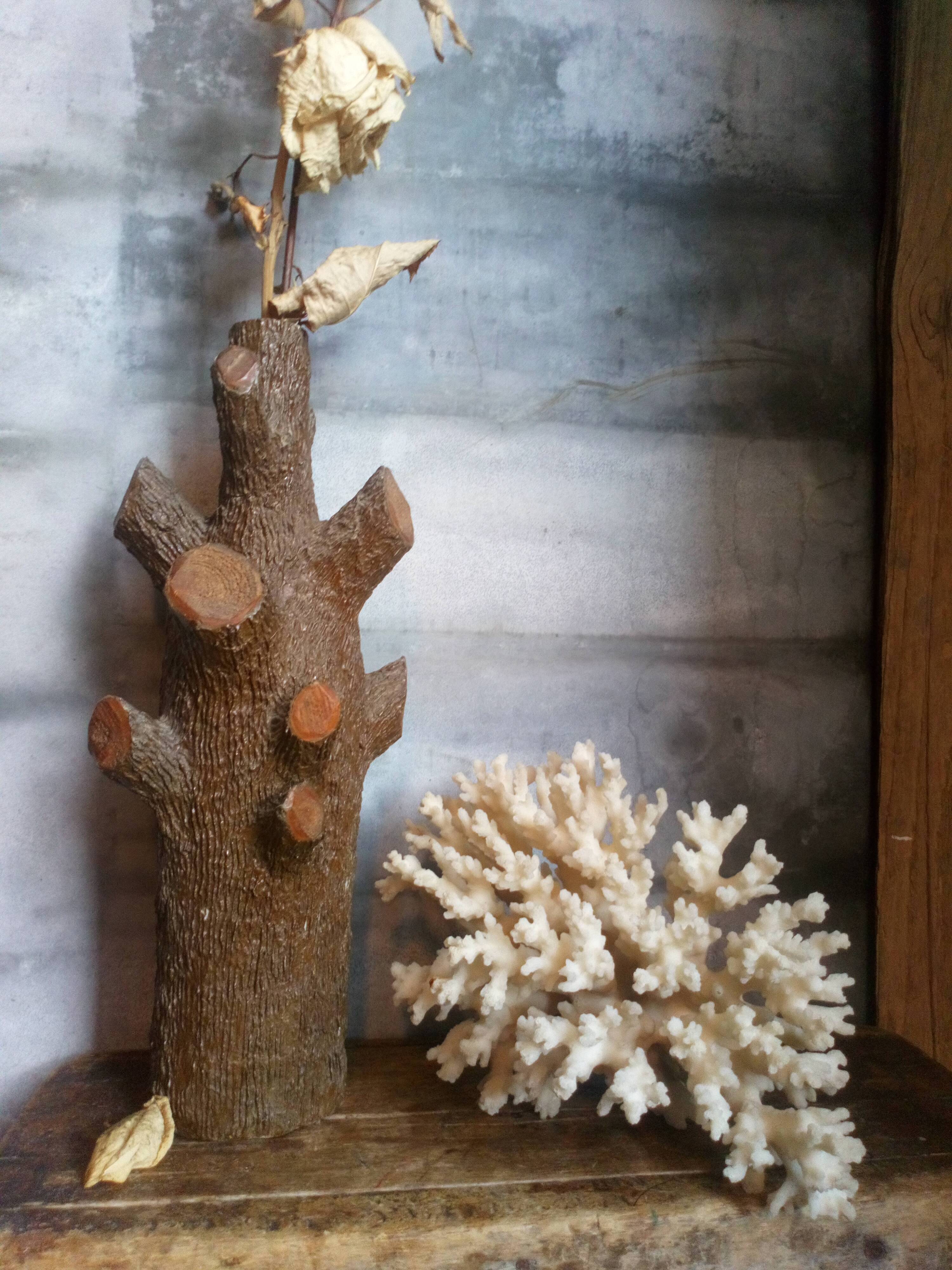 Ancient white coral bouquet