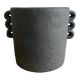 Cement plant pot