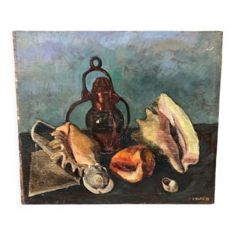 Still life shellfish