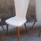 Set of 6 60s chairs