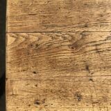 Old oak farmhouse table