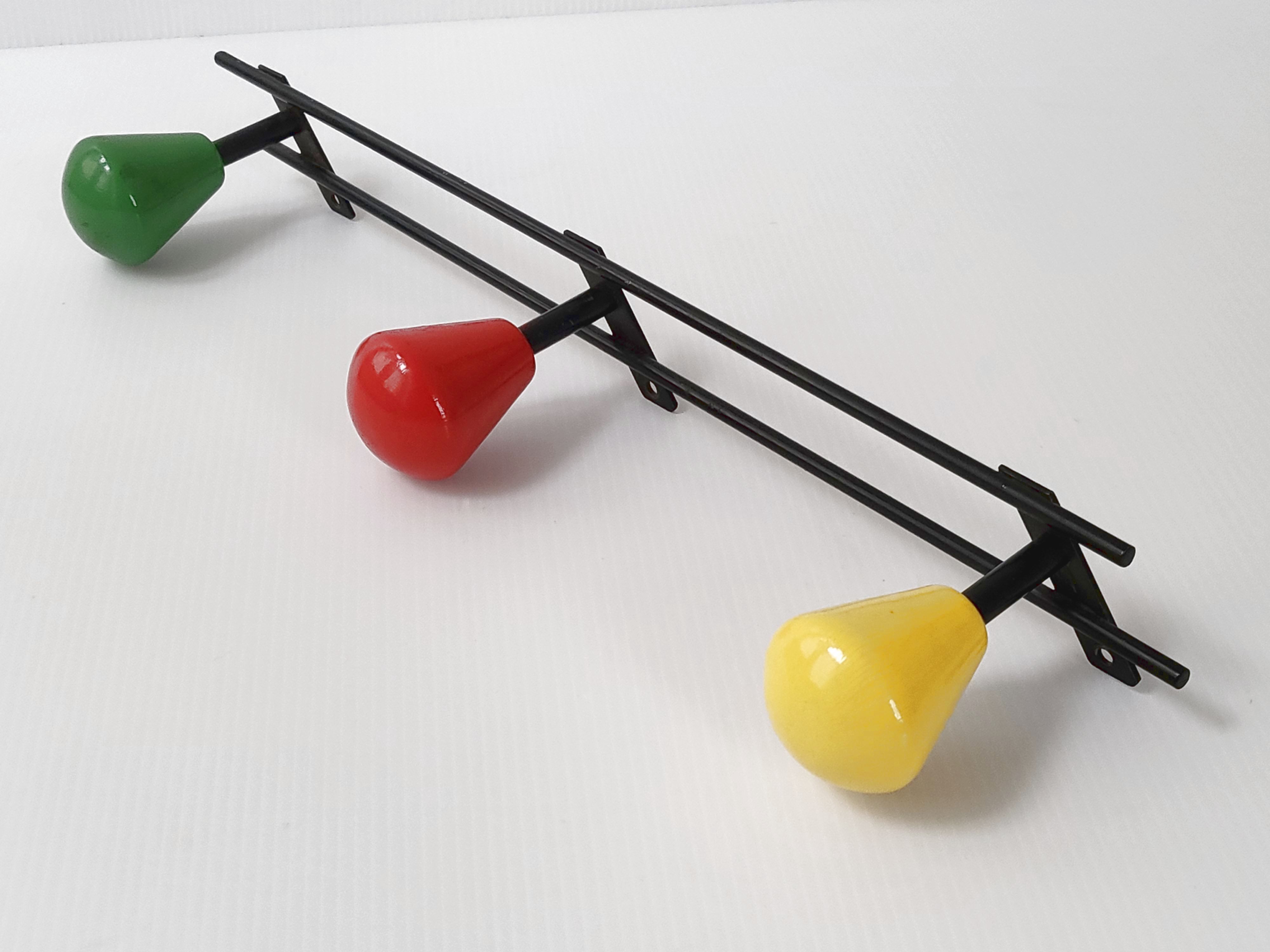 Portemanteau vintage 1950