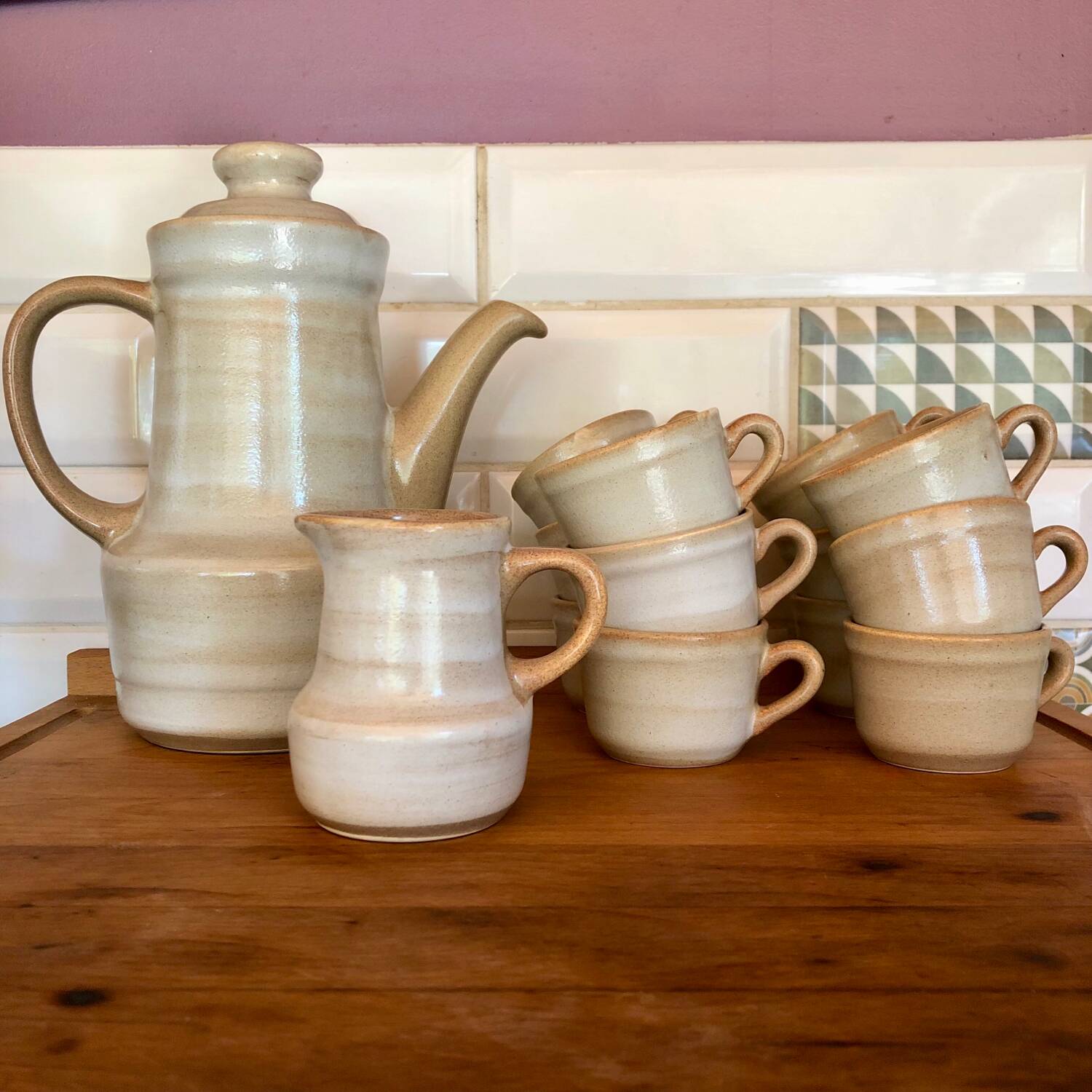 Saint Amand coffee service