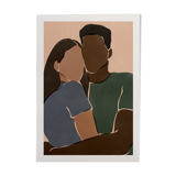 PRODUIT BHV - Affiche  "Hold Me Again"