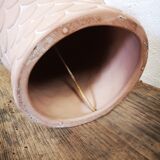 Terracotta lamp "CHAUMETTE Paris"