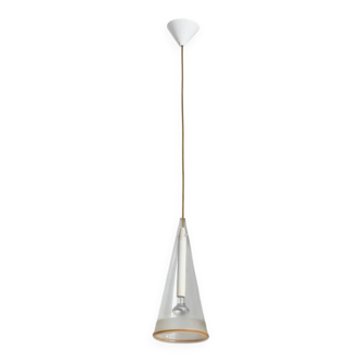 Suspension moderne fuchsia d'Achille Castiglioni pour Flos, Italie, 1996