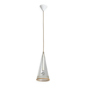 Suspension moderne fuchsia d'Achille Castiglioni pour Flos, Italie, 1996