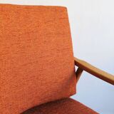 1960s Pair of Mid-Century Armchairs