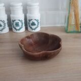 Vintage teak cup