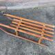 Luge vintage davos germina 60s