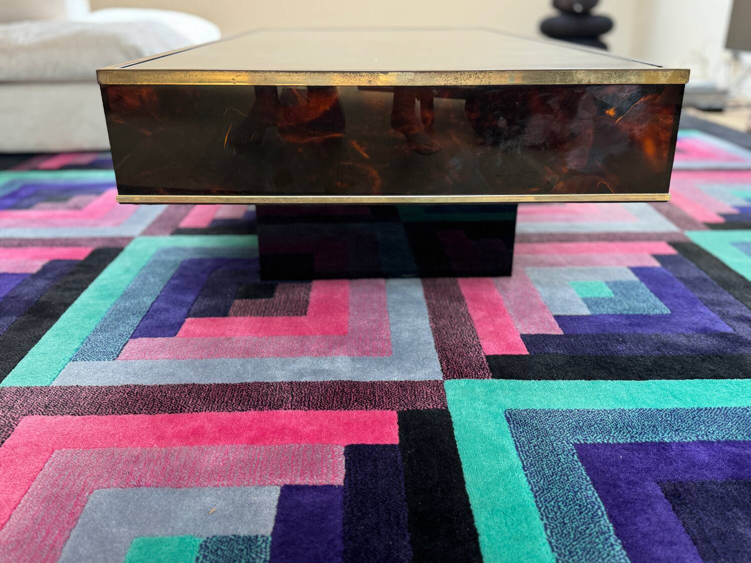 Table vintage Willy Rizzo