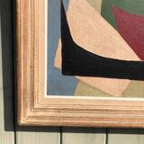 Abstract painting