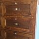 Furniture with clamshell
