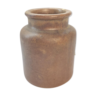 Old sandstone pot