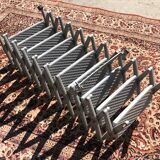 Henke accordion staircase