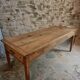 Old oak farmhouse table, dining table, Auvergne, circa 1750–1800