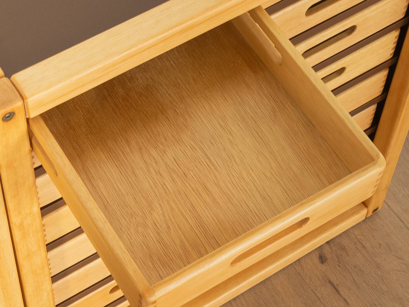 Three-piece modular profile system by Flötotto, 1970s