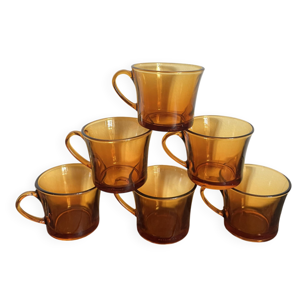 6 tasses à café