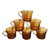 6 tasses à café