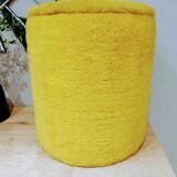 Ottoman vintage chest pouf 70