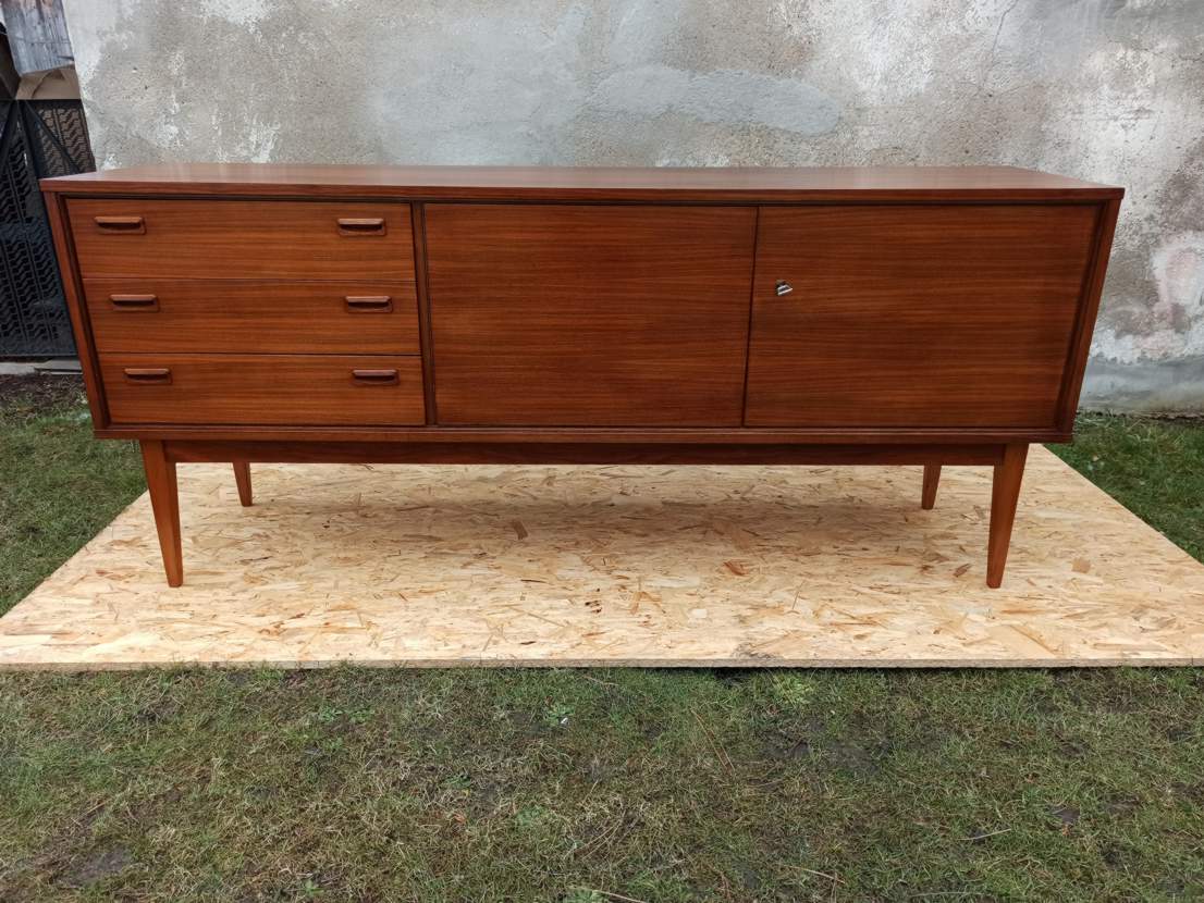 Vintage Scandinavian style sideboard, 1960s / 1970s