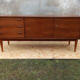 Vintage Scandinavian style sideboard, 1960s / 1970s