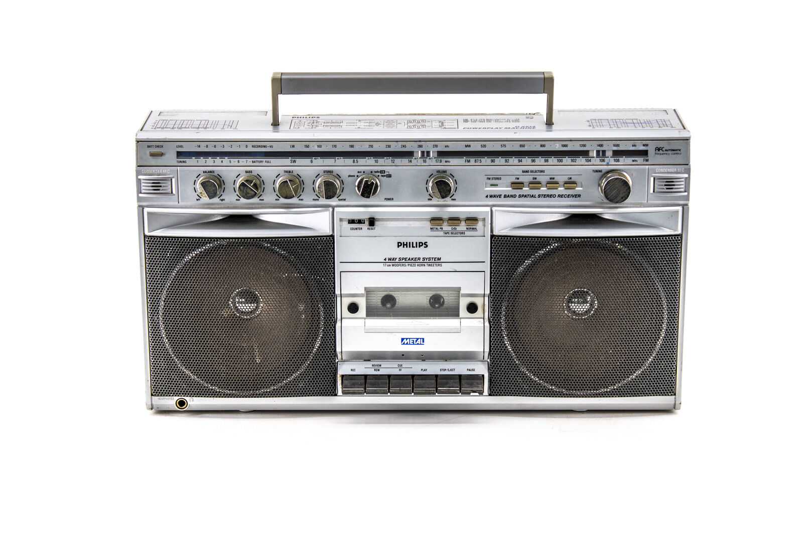 Boombox Philips Vintage 80's