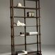Bobbin bookcase / French antique bookshelf