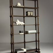 Bobbin bookcase / French antique bookshelf