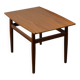 Table basse danoise de Grete Jalk en teck, Møbelfabrik, 1960. Rare modèle