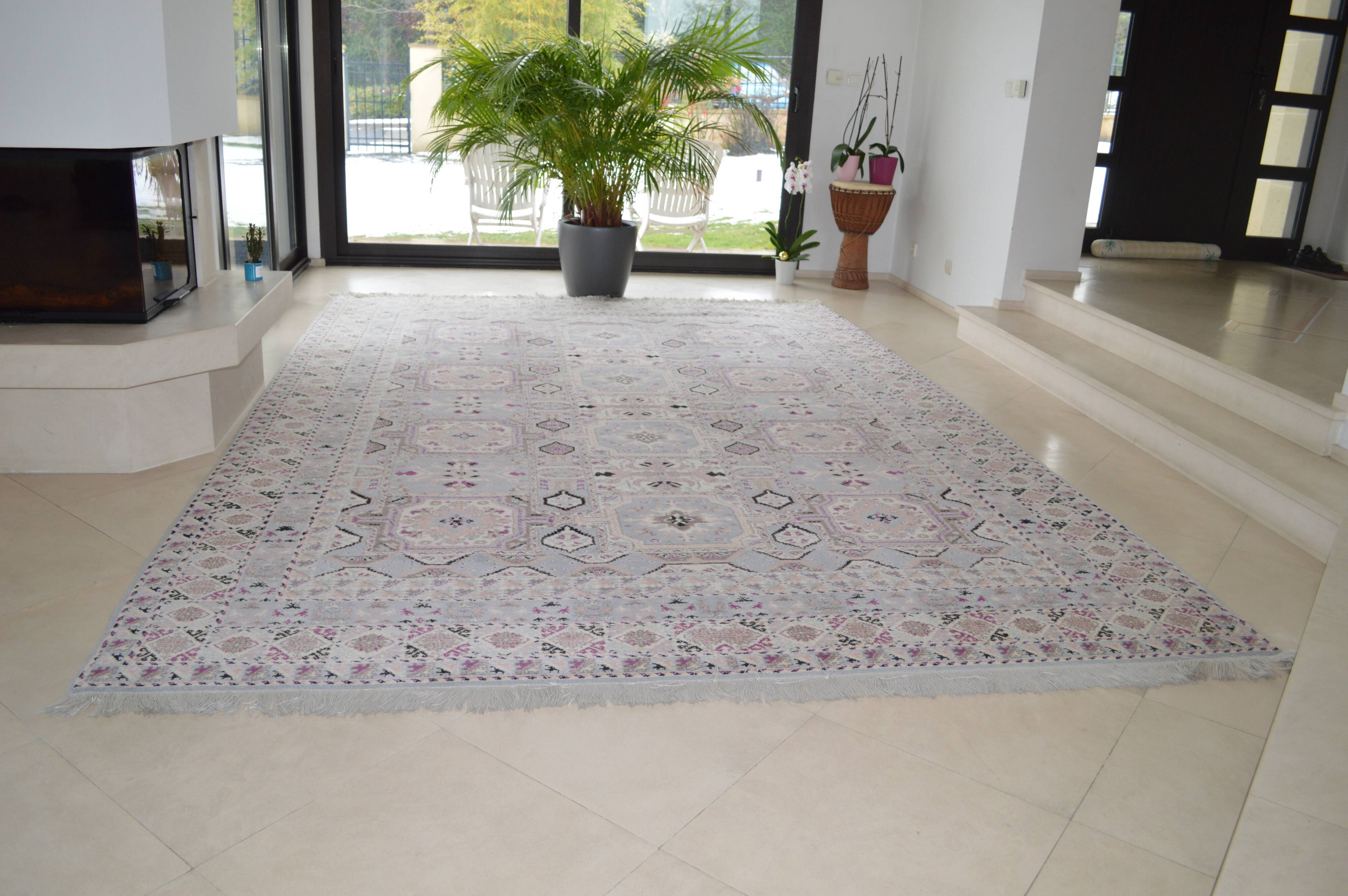 Handmade carpet from Morocco